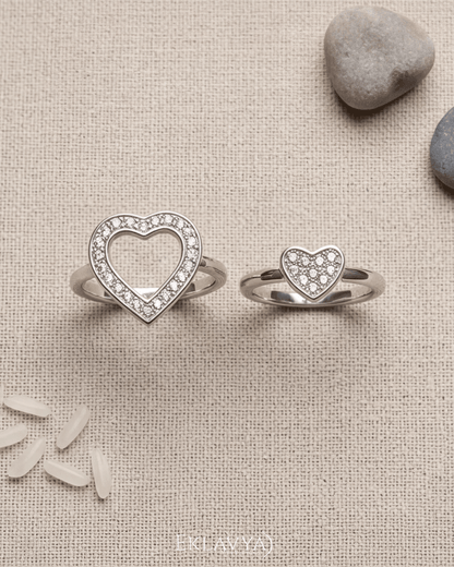2-in-1 Heart Ring (1 of 1)