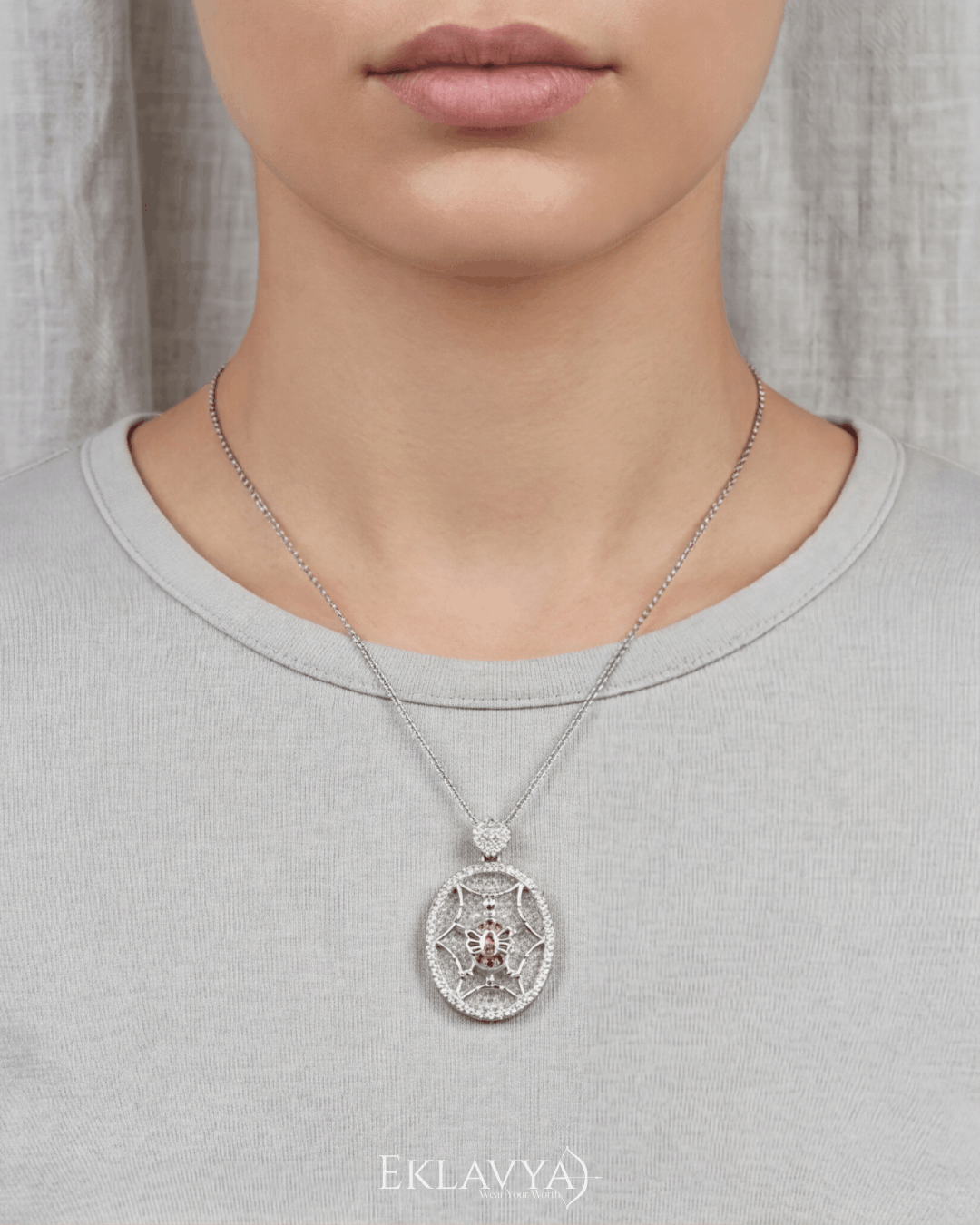 Oval Tortoise Pendant