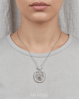 Eklavya Oval Tortoise Pendant — catalog image 4