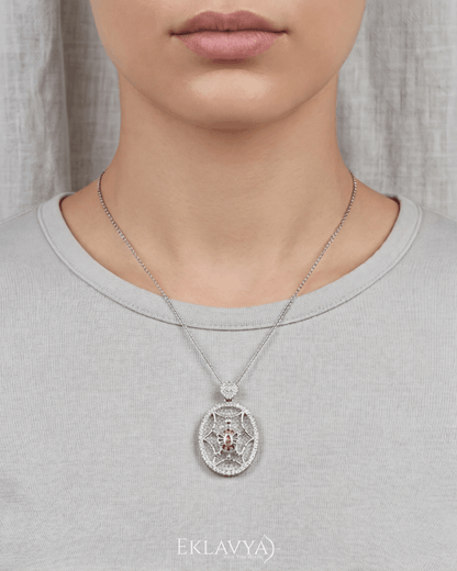 Oval Tortoise Pendant