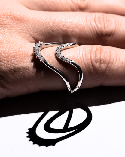 Eklavya Luxe Curve Ring — catalog image 3