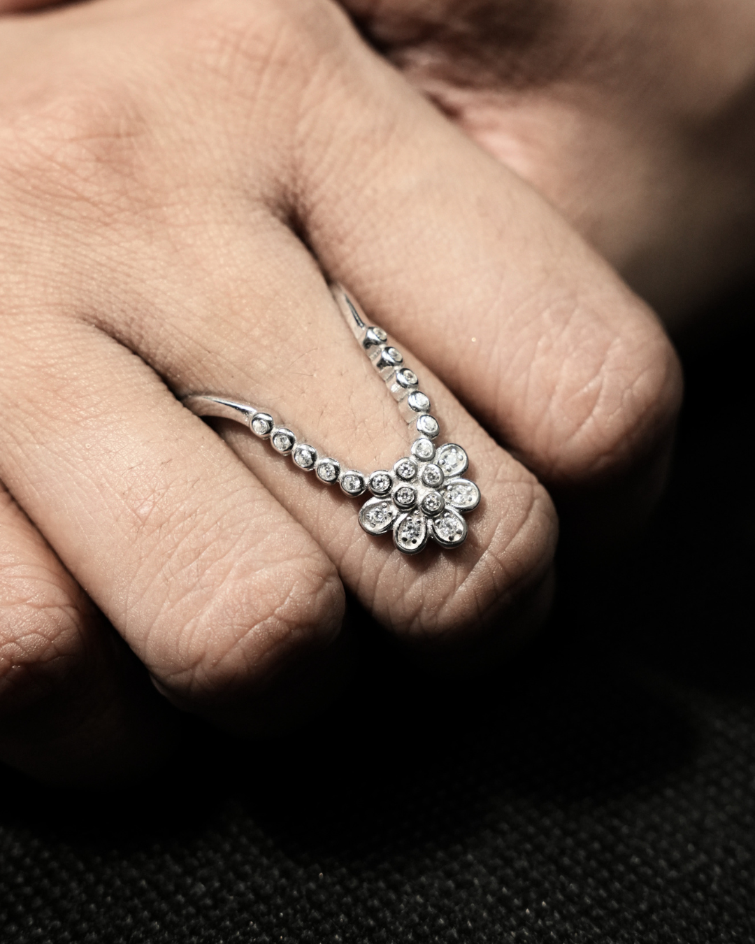 Floréa Crown Ring