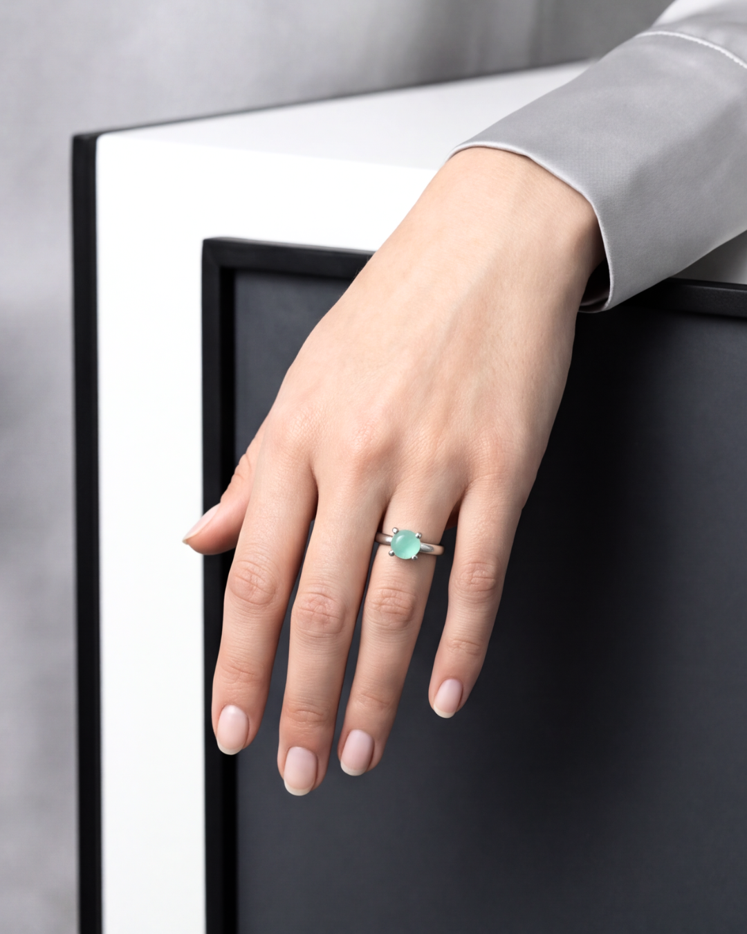 Aqua Celeste Ring