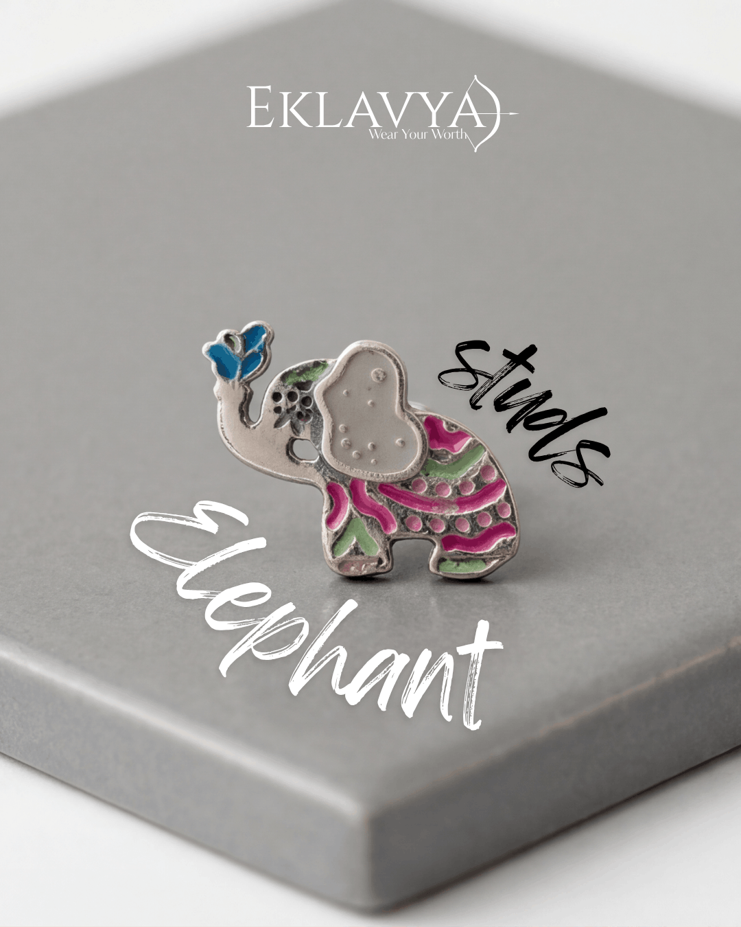Elephant Studs