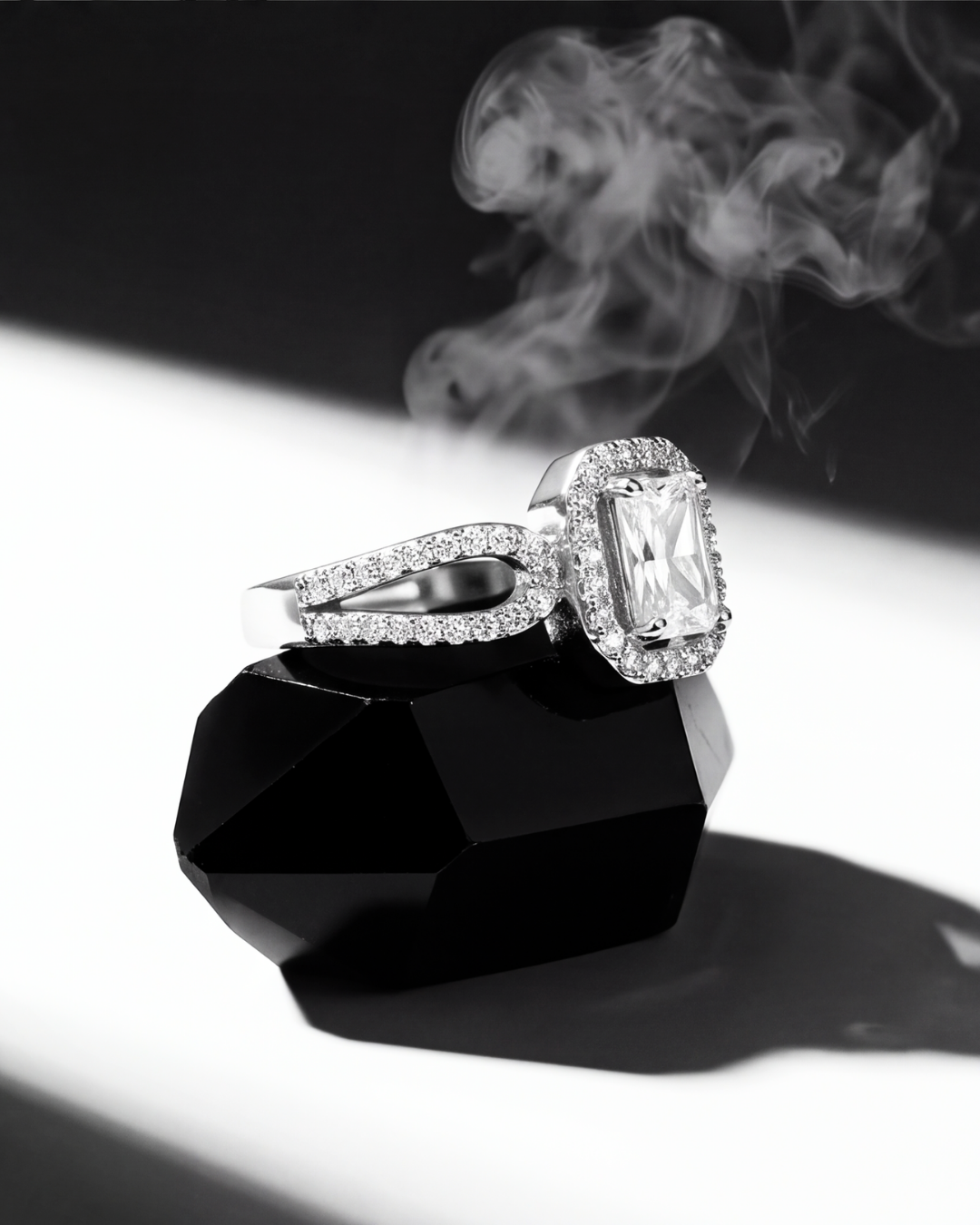 The Grand Solitaire Ring