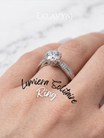 Lumiera Solitaire Ring