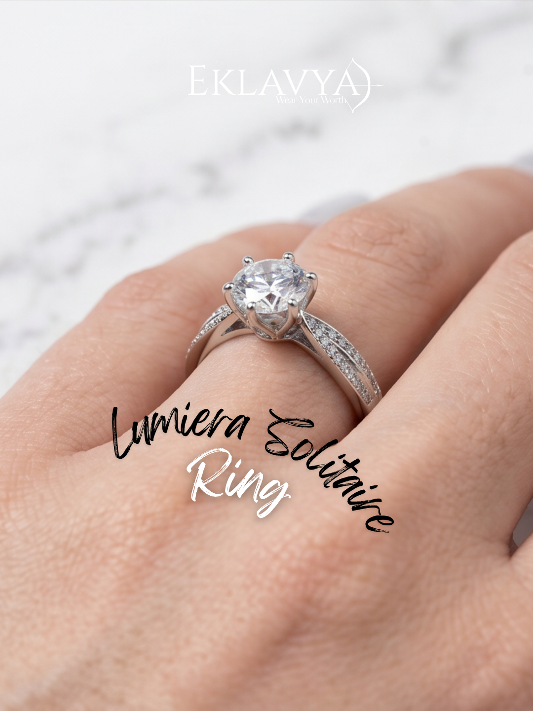 Lumiera Solitaire Ring