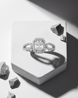 The Grand Solitaire Ring