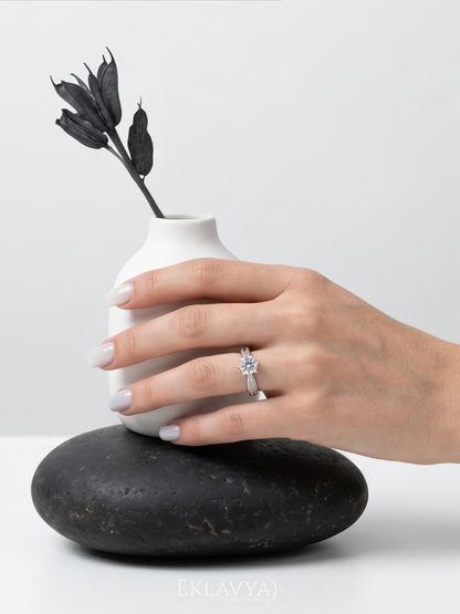 Lumiera Solitaire Ring
