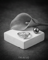 Eklavya Elanora Bloom Ring — catalog image 3