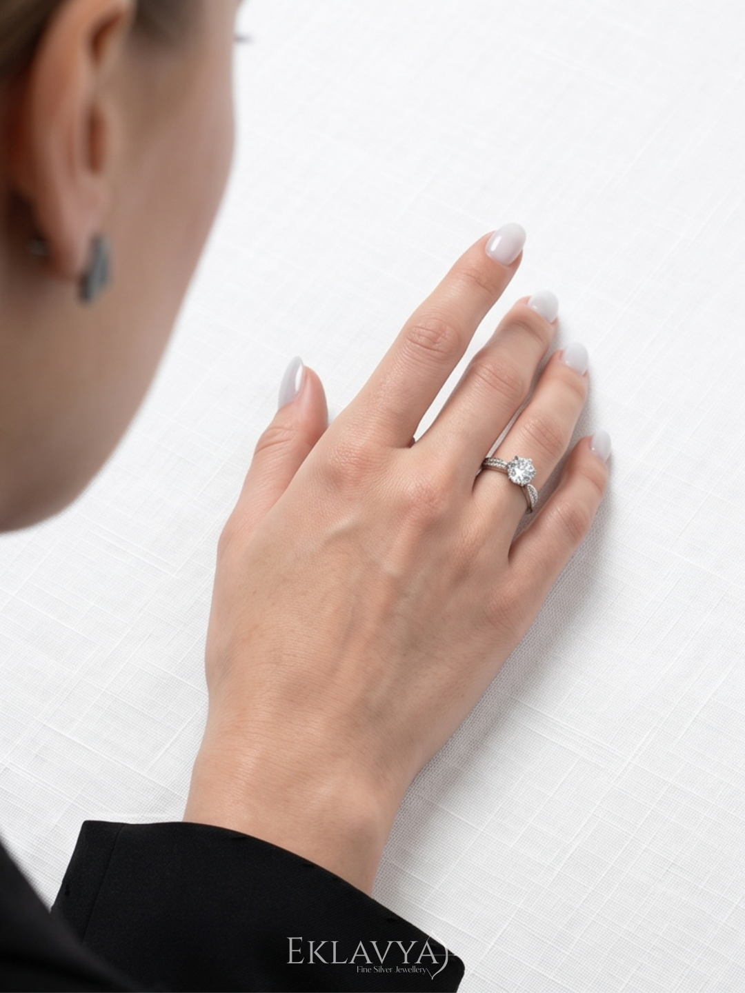 Lumiera Solitaire Ring