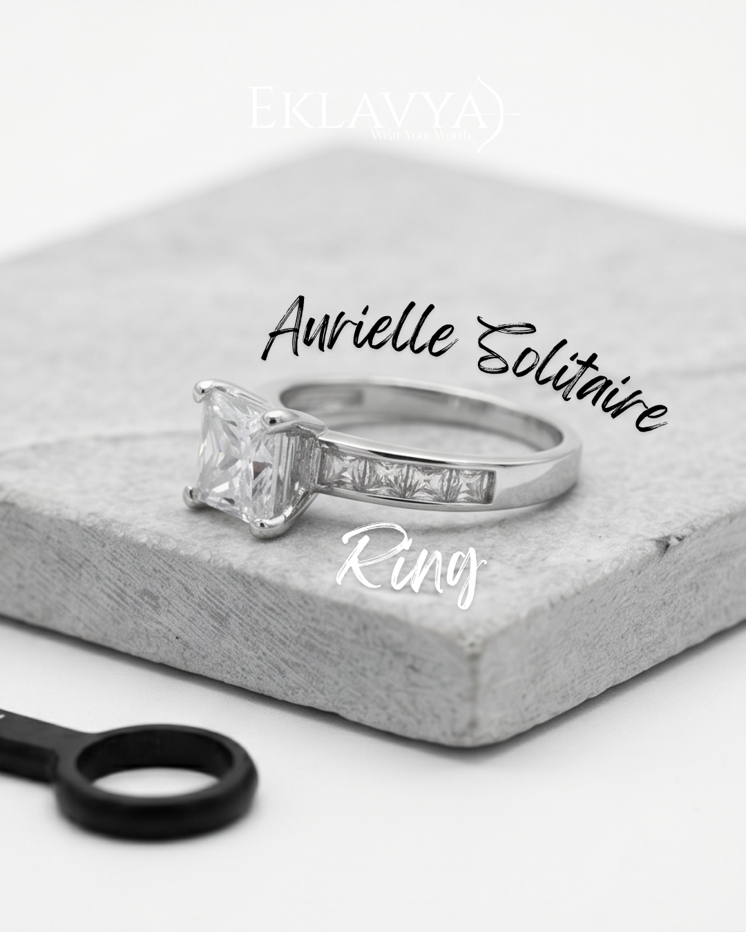 Aurielle Solitaire Ring