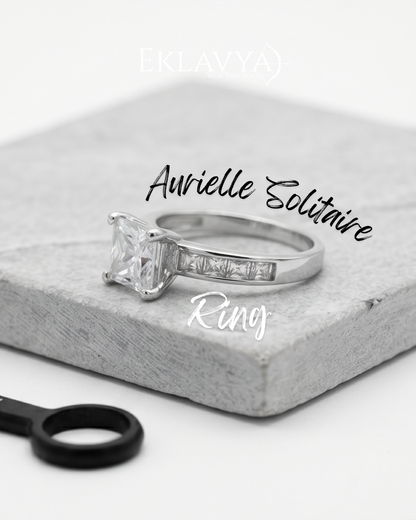 Aurielle Solitaire Ring