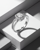 The Grand Solitaire Ring