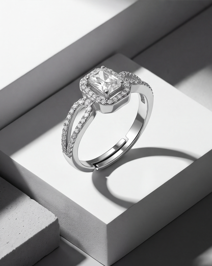The Grand Solitaire Ring