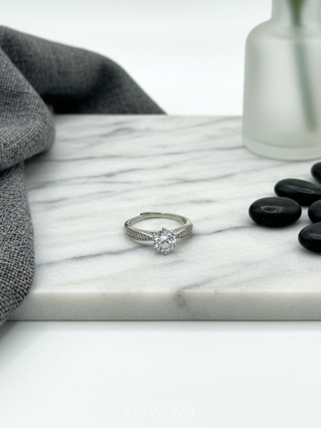 Lumiera Solitaire Ring