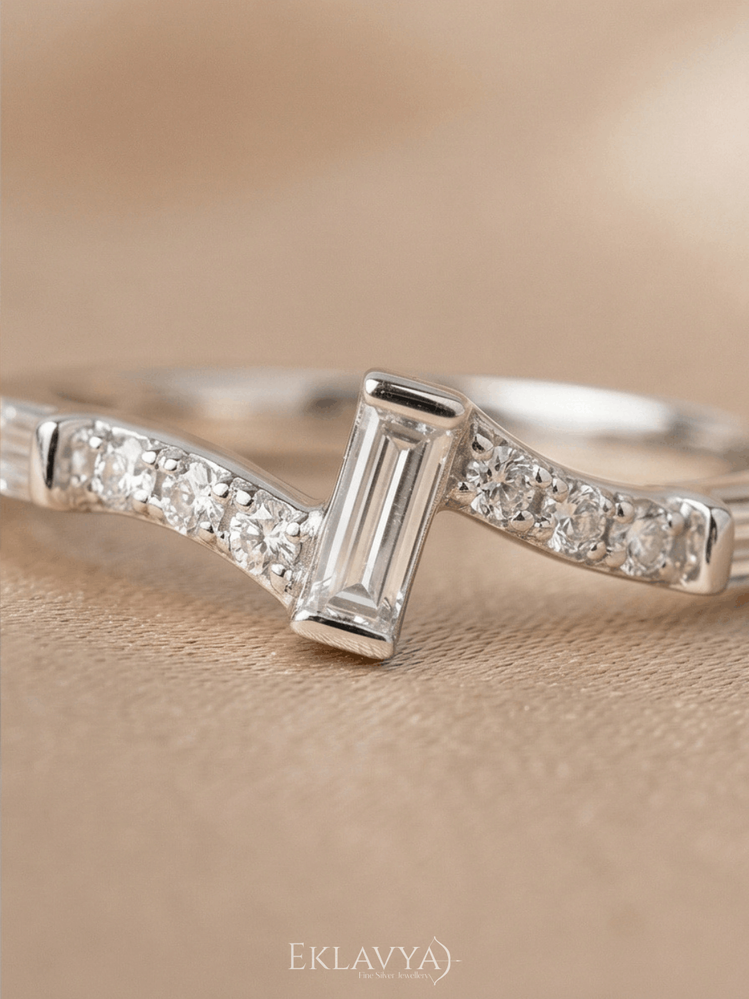 Triple Stone Ring