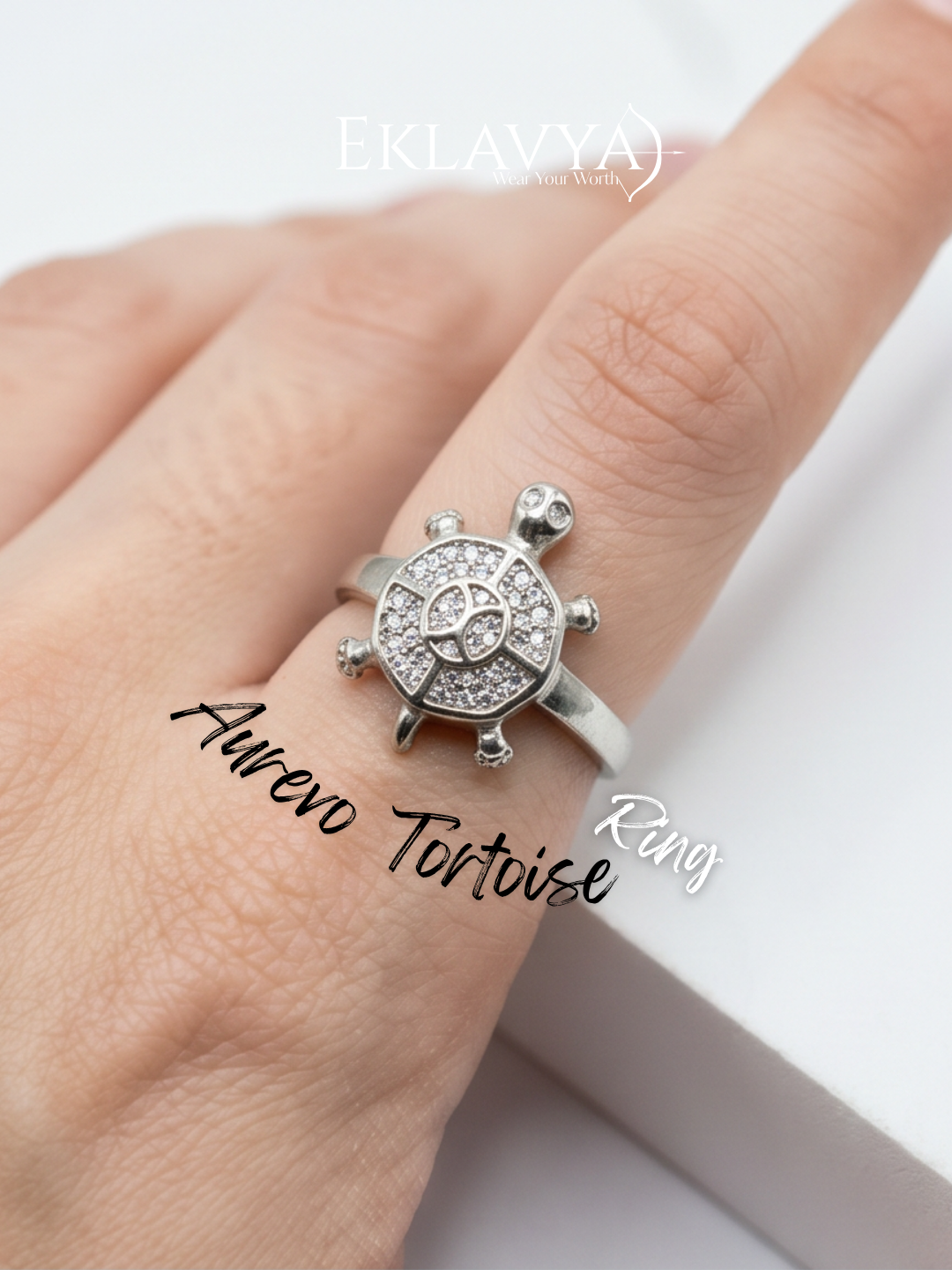 Aurevo Tortoise Ring