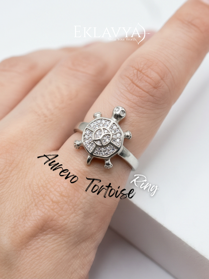 Aurevo Tortoise Ring