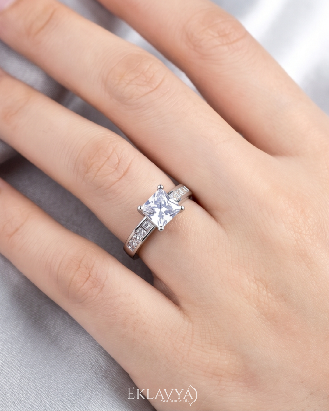 Aurielle Solitaire Ring