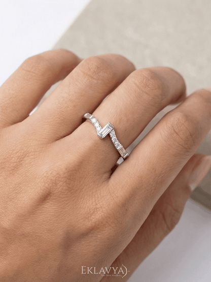 Triple Stone Ring