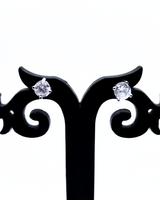 Eklavya Unisex Solitaire Signature Studs (S) — catalog image 5