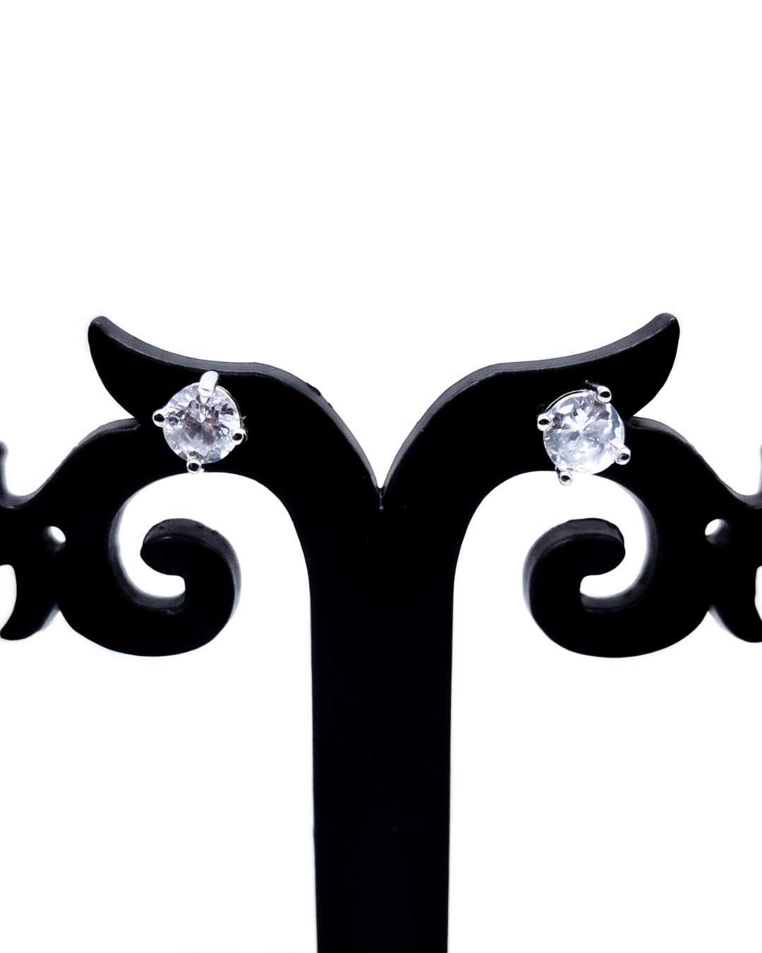 Unisex Solitaire Signature Studs (S)