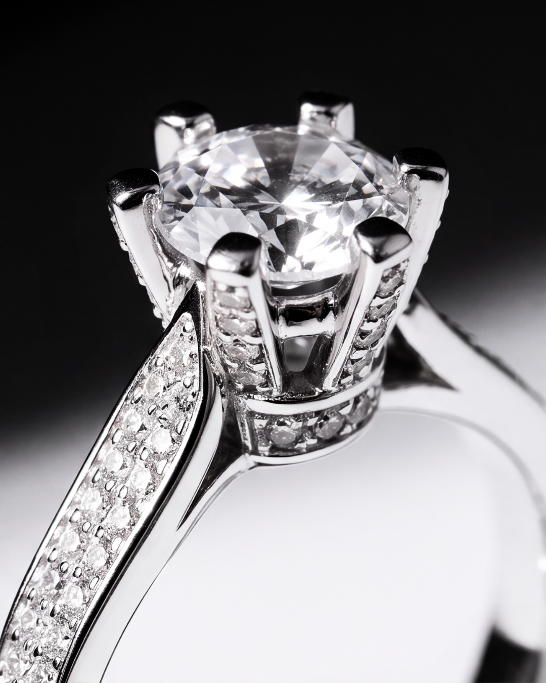 The Regal Solitaire Ring