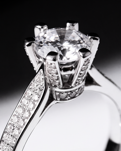 The Regal Solitaire Ring