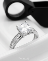 Eklavya Aurielle Solitaire Ring — catalog image 3