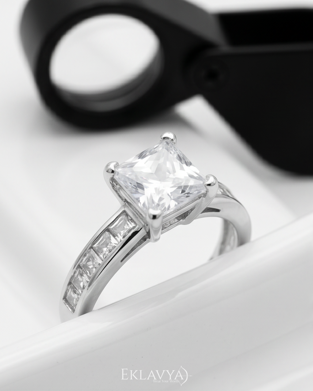 Aurielle Solitaire Ring