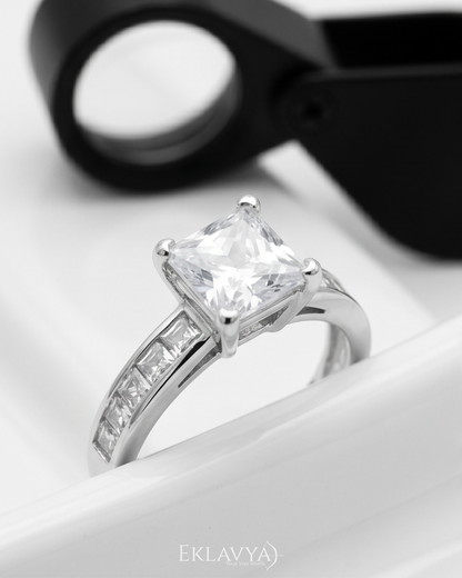Aurielle Solitaire Ring