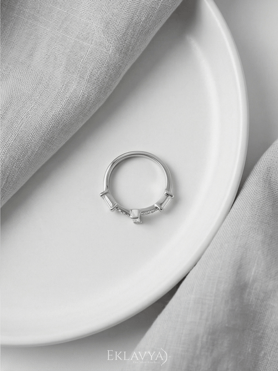 Triple Stone Ring