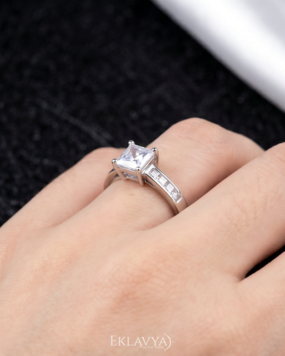 Aurielle Solitaire Ring
