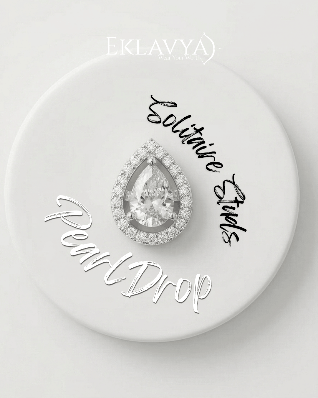 Pearl Drop Studs - 1 of 1