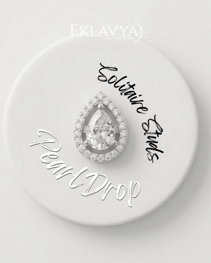 Pearl Drop Studs - 1 of 1
