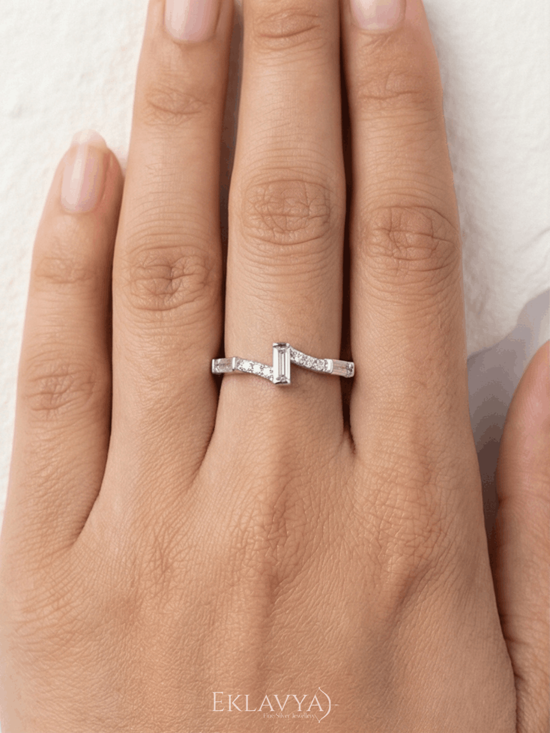 Triple Stone Ring