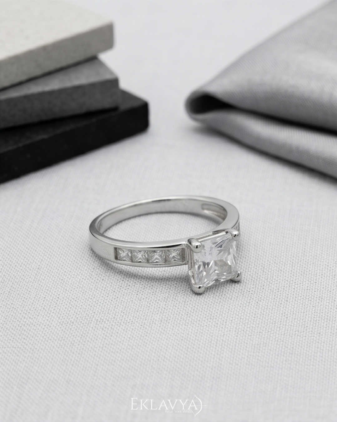 Aurielle Solitaire Ring