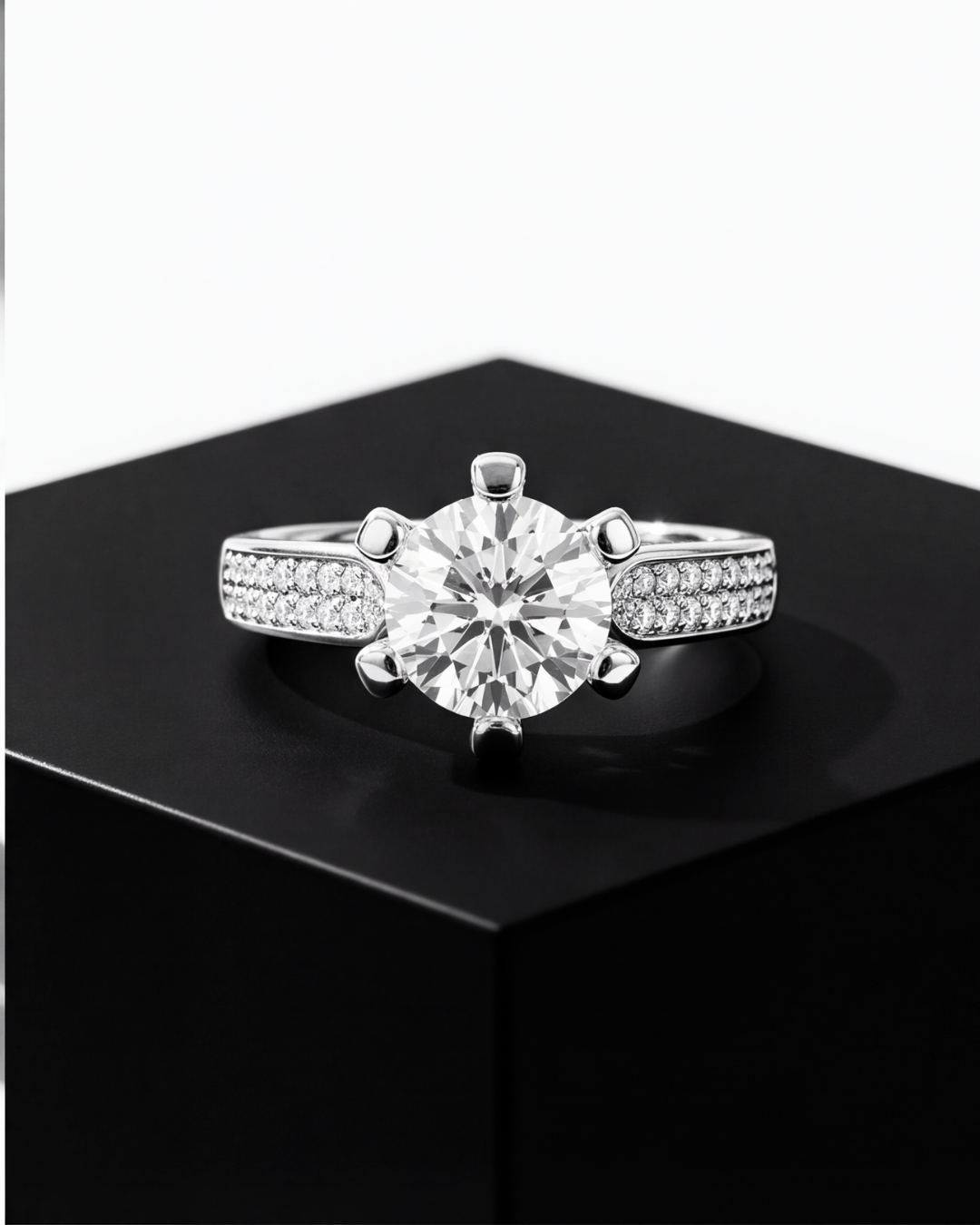 The Regal Solitaire Ring