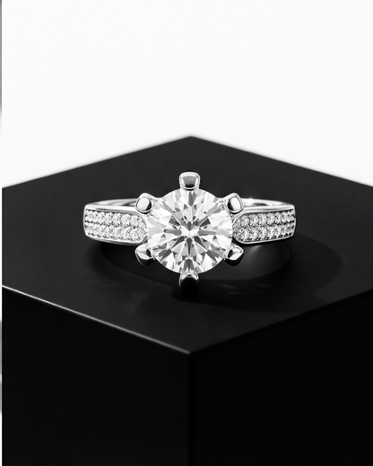 The Regal Solitaire Ring