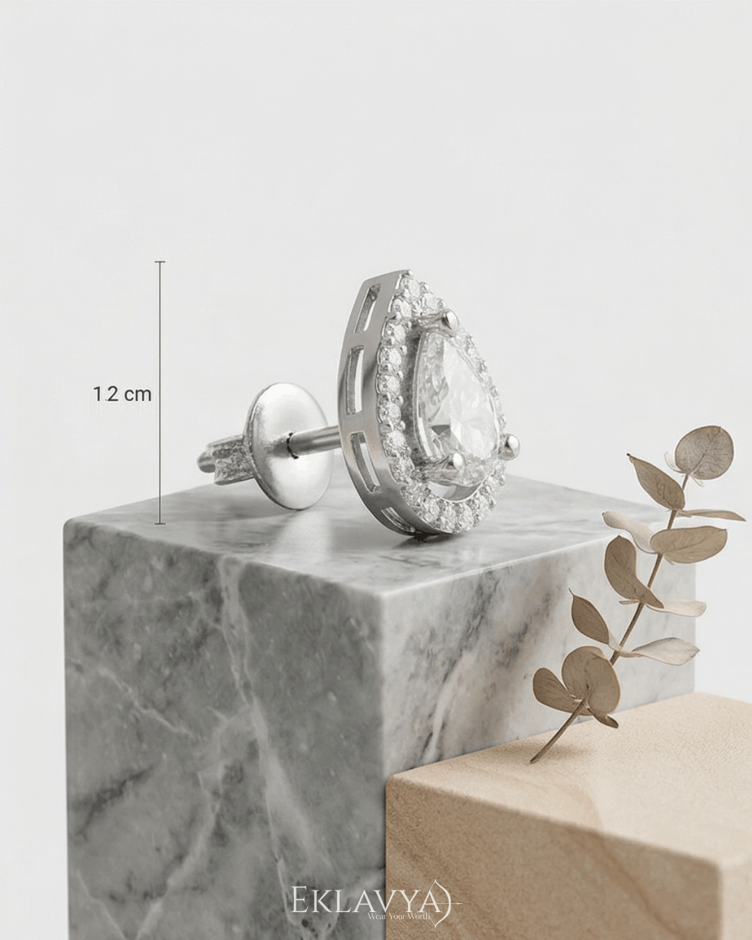 Pearl Drop Studs - 1 of 1
