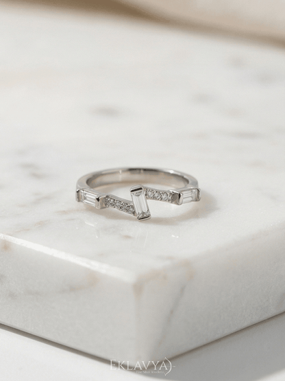 Triple Stone Ring