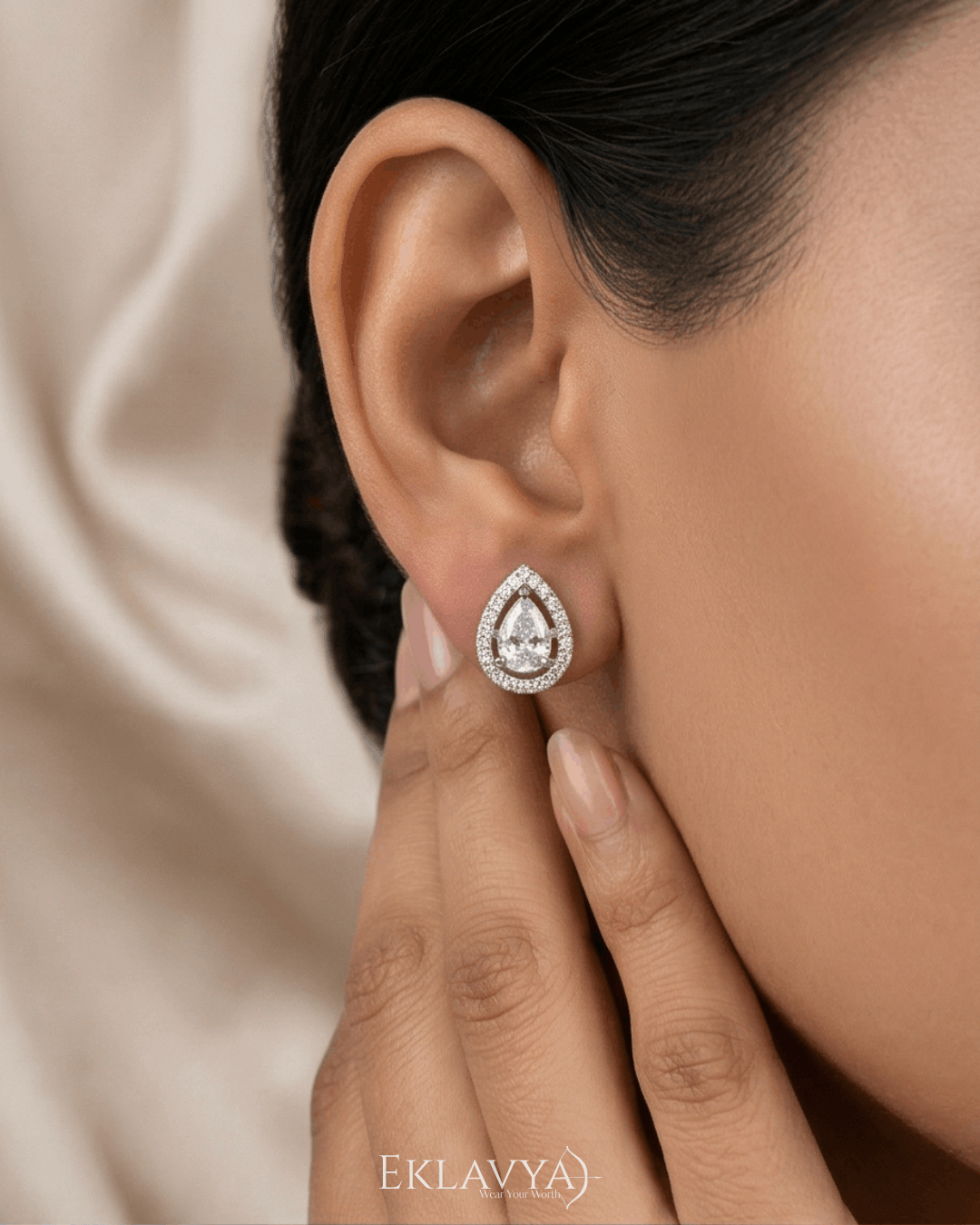 Pearl Drop Studs - 1 of 1