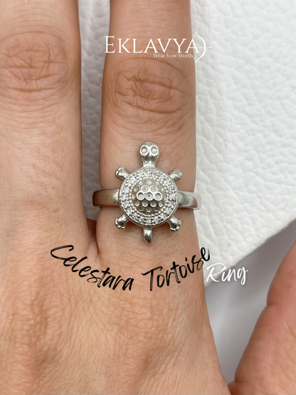 Celestara Tortoise Ring