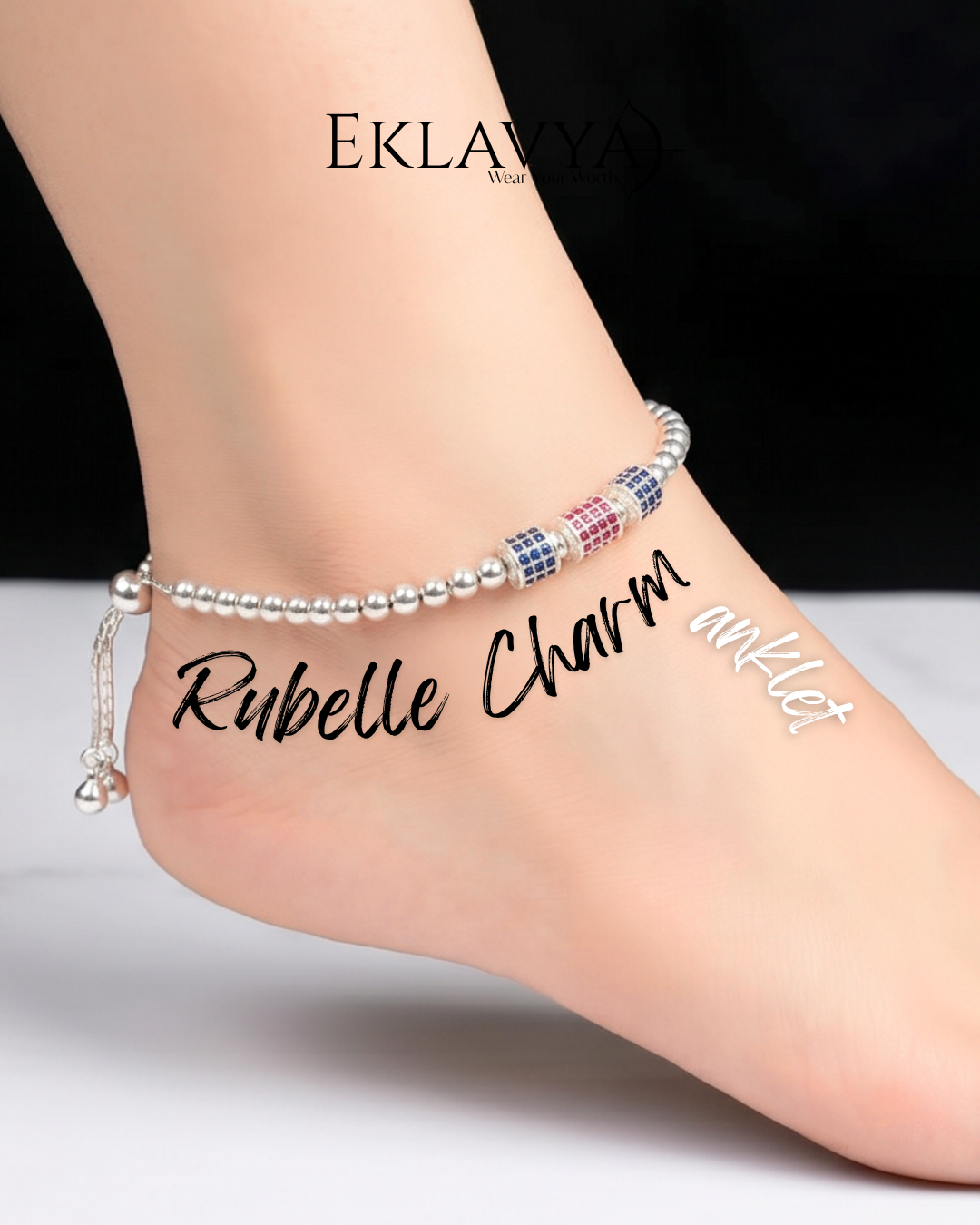 Rubelle Charm Anklet