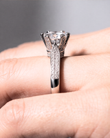 The Regal Solitaire Ring