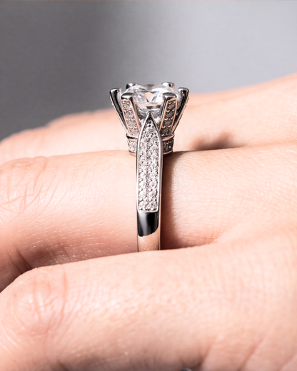 The Regal Solitaire Ring