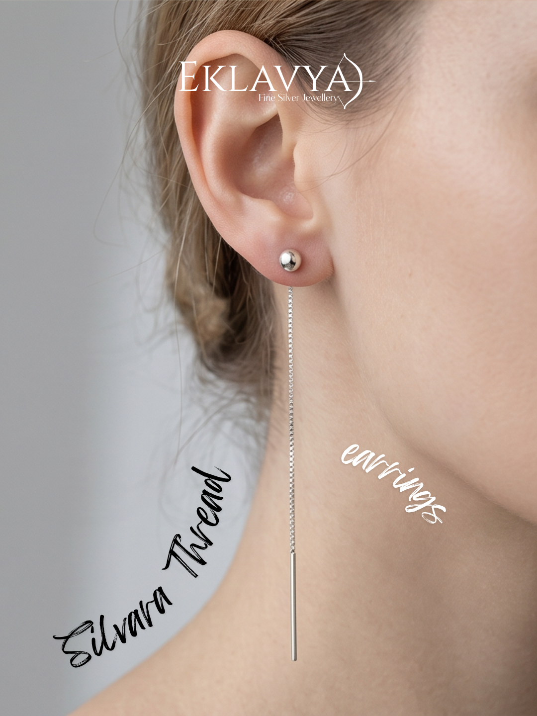 Silvara Thread Earrings