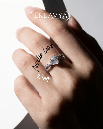 Aurelia Luxe Solitaire Ring