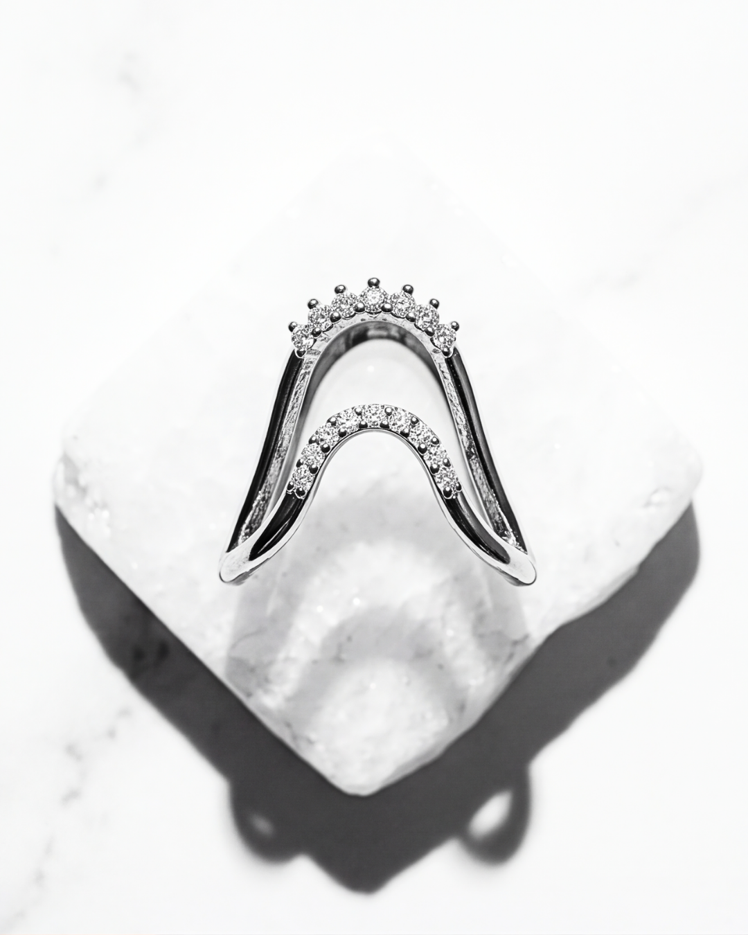 Eklavya Luxe Curve Ring — catalog image 4